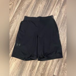 Under Armour Heat Gear M Black Shorts